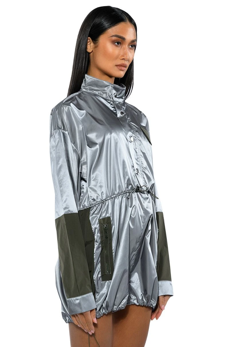 UNBOTHERED SPORTY LONG SLEEVE ROMPER 4 UNBOTHERED SPORTY LONG SLEEVE ROMPER - Image 2