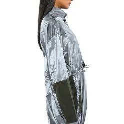 UNBOTHERED SPORTY LONG SLEEVE ROMPER 11 UNBOTHERED SPORTY LONG SLEEVE ROMPER -helmut shop unbothered sporty long sleeve romper grey 5 5