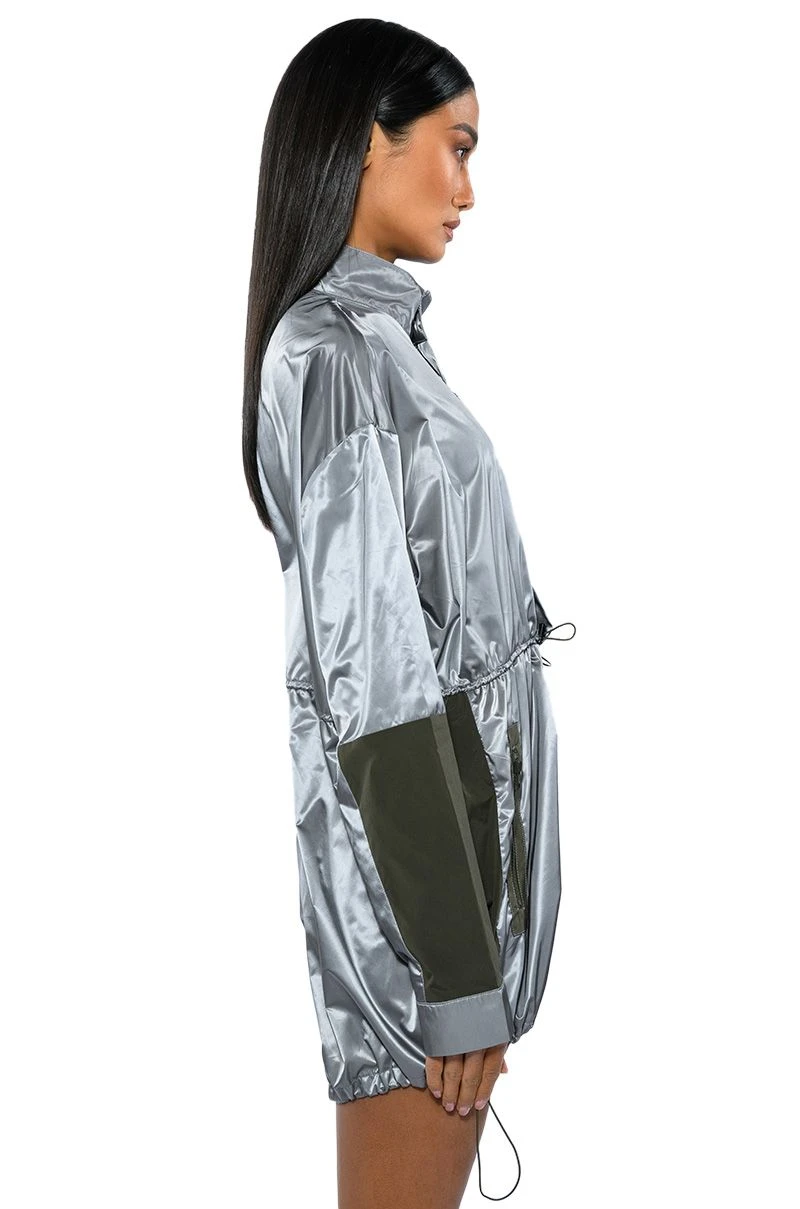 UNBOTHERED SPORTY LONG SLEEVE ROMPER 6 UNBOTHERED SPORTY LONG SLEEVE ROMPER - Image 4