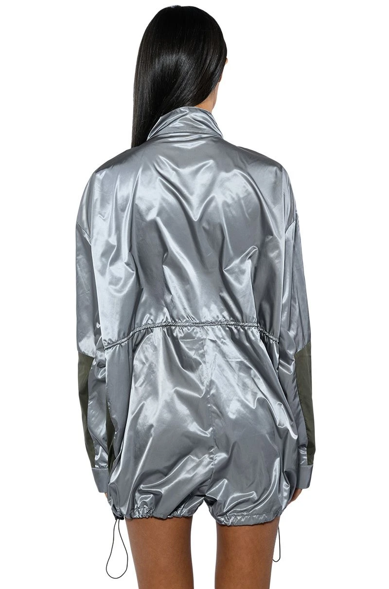 UNBOTHERED SPORTY LONG SLEEVE ROMPER 7 UNBOTHERED SPORTY LONG SLEEVE ROMPER - Image 5