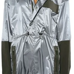 UNBOTHERED SPORTY LONG SLEEVE ROMPER 13 UNBOTHERED SPORTY LONG SLEEVE ROMPER -helmut shop unbothered sporty long sleeve romper grey 7 7