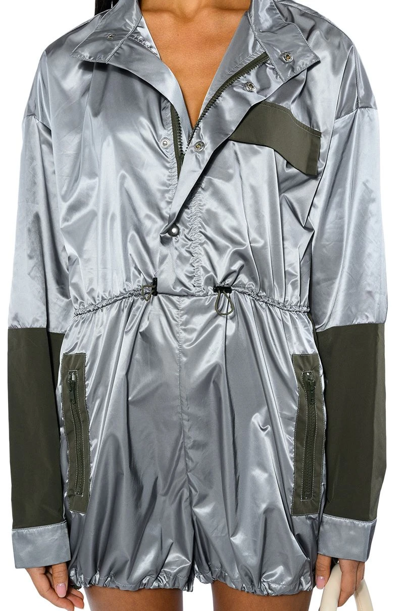 UNBOTHERED SPORTY LONG SLEEVE ROMPER 8 UNBOTHERED SPORTY LONG SLEEVE ROMPER - Image 6