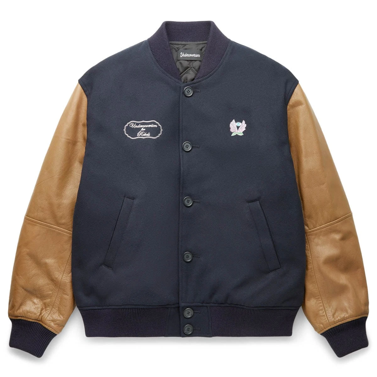 Undercover UI2B4202 VARSITY JACKET 3 Undercover UI2B4202 VARSITY JACKET