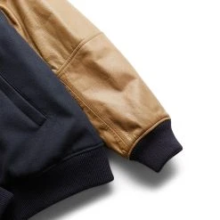 Undercover UI2B4202 VARSITY JACKET 11 Undercover UI2B4202 VARSITY JACKET -helmut shop undercoverUI2B4202NAVY3UI2B4202 3