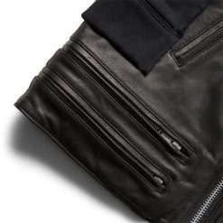 Undercover UI2B4205-2 JACKET -helmut shop undercoverUI2B4205 2BLACK3UI2B4205 2 5