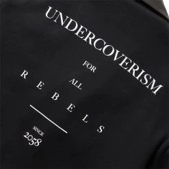 Undercover UI2B4205-2 JACKET -helmut shop undercoverUI2B4205 2BLACK3UI2B4205 2 7