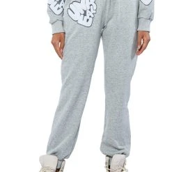 UNREAL JOGGER WITH PATCHES -helmut shop unreal jogger with patches heather grey 4 4