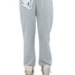 UNREAL JOGGER WITH PATCHES -helmut shop unreal jogger with patches heather grey 6 6