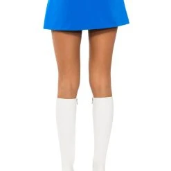 VACATION CRUSH MINI SKORT -helmut shop vacation crush mini skort blue 8 8