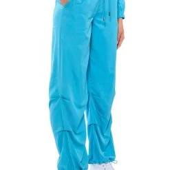 VACAY MODE DRAWSTRING JOGGER -helmut shop vacay mode drawstring jogger blue 2 2