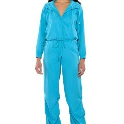 VACAY MODE DRAWSTRING JOGGER -helmut shop vacay mode drawstring jogger blue 3 3