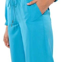 VACAY MODE DRAWSTRING JOGGER -helmut shop vacay mode drawstring jogger blue 8 8