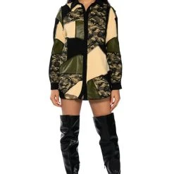 VICTORIOUS PATCHWORK BUTTON DOWN BLOUSE 13 VICTORIOUS PATCHWORK BUTTON DOWN BLOUSE -helmut shop victorious patchwork button down blouse green multi 4 4