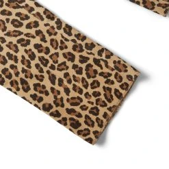 Wacko Maria LEOPARD PLEATED TROUSERS -helmut shop wackomariaLEOPARDPLEATEDTROUSERSBEIGEM22FW WMP TR29 3