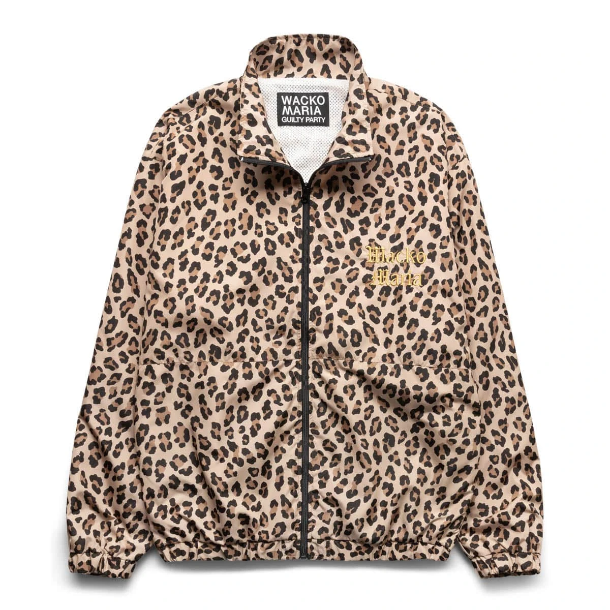 Wacko Maria LEOPARD TRACK JACKET 3 Wacko Maria LEOPARD TRACK JACKET