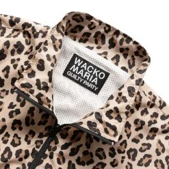 Wacko Maria LEOPARD TRACK JACKET 9 Wacko Maria LEOPARD TRACK JACKET -helmut shop wackomariaLEOPARDTRACKJACKETBEIGEM22FW WMO TJ06 3