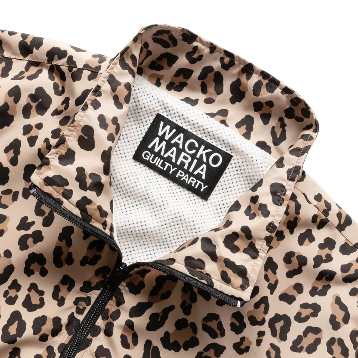 Wacko Maria LEOPARD TRACK JACKET 5 Wacko Maria LEOPARD TRACK JACKET - Image 3