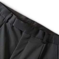 Wacko Maria PLEATED TROUSERS 9 Wacko Maria PLEATED TROUSERS -helmut shop wackomariaPLEATEDTROUSERSBLACKM22FW WMP TR28 4