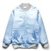 Wacko Maria TIM LEHI / REVERSIBLE SKA JACKET -helmut shop wackomariaTIMLEHIREVERSIBLESKAJACKETBLUE SILVERL22FW WMO BL21 1