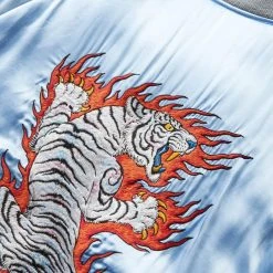 Wacko Maria TIM LEHI / REVERSIBLE SKA JACKET 14 Wacko Maria TIM LEHI / REVERSIBLE SKA JACKET -helmut shop wackomariaTIMLEHIREVERSIBLESKAJACKETBLUE SILVERL22FW WMO BL21 6