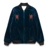 Wacko Maria WOLF'S HEAD / REVERSIBLE SKA JACKET ( TYPE-1 ) -helmut shop wackomariaWOLF SHEADREVERSIBLESKAJACKETTYPE 1D BLUE MINTLWOLFSHEAD WM BL11 1