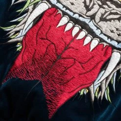 Wacko Maria WOLF'S HEAD / REVERSIBLE SKA JACKET ( TYPE-1 ) -helmut shop wackomariaWOLF SHEADREVERSIBLESKAJACKETTYPE 1D BLUE MINTLWOLFSHEAD WM BL11 7