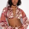 WANT IT I GOT IT ULTRA CROPPED BLOUSE -helmut shop want it i got it ultra cropped blouse blush 1 1