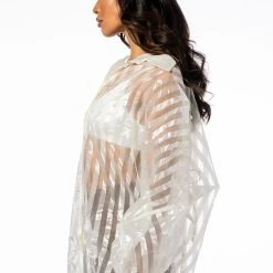 WEEKEND LOVE OVERSIZED BLOUSE -helmut shop weekend love oversized blouse ivory 4 4