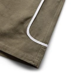 Whim Golf 8.4OZ TWILL COTTON 3 POCKET CREW SHORT -helmut shop whimgolf8.4OZTWILLCOTTON3POCKETCREWSHORTGRASSGREENMWG FW22 52 4