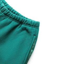 Whim Golf COTTON SWEATPANT - PIN EMBROIDERY -helmut shop whimgolfCOTTONSWEATPANT PINEMBROIDERY BOS PALEGREENGREYSWG SS22 55 4