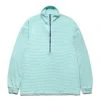 Whim Golf GRID FLEECE 1/2 ZIP BASER LAYER -helmut shop whimgolfGRIDFLEECE12ZIPBASERLAYERAQUASWG FW22 32 1