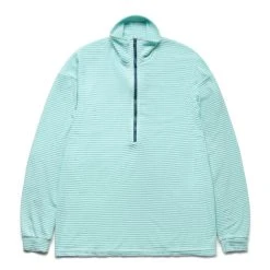 Whim Golf GRID FLEECE 1/2 ZIP BASER LAYER