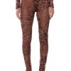 WILD CHEETAH PRINT LEGGINGS -helmut shop wild cheetah print leggings beige multi 1 1