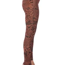 WILD CHEETAH PRINT LEGGINGS 13 WILD CHEETAH PRINT LEGGINGS -helmut shop wild cheetah print leggings beige multi 5 5