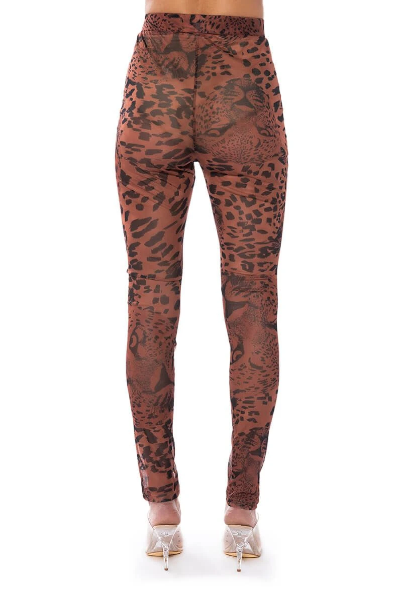 WILD CHEETAH PRINT LEGGINGS 8 WILD CHEETAH PRINT LEGGINGS - Image 6