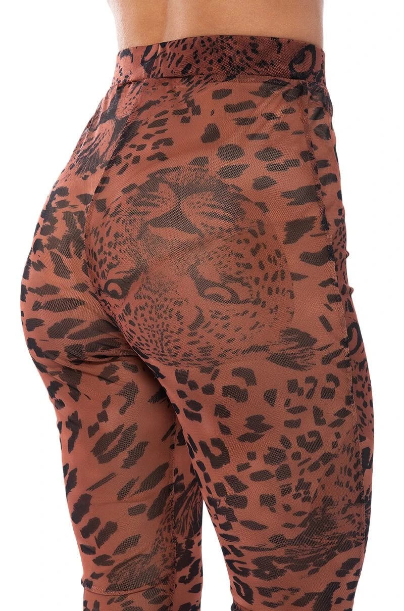 WILD CHEETAH PRINT LEGGINGS 9 WILD CHEETAH PRINT LEGGINGS - Image 7