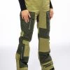 WILD ONES COLORBLOCK CARGO PANT -helmut shop wild ones colorblock cargo pant olive 1 1