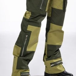 WILD ONES COLORBLOCK CARGO PANT -helmut shop wild ones colorblock cargo pant olive 6 6