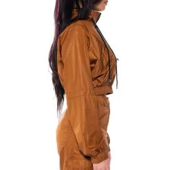 WISHFUL THINKING QUARTER ZIP PULLOVER -helmut shop wishful thinking quarter zip pullover brown 6 6