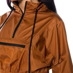 WISHFUL THINKING QUARTER ZIP PULLOVER -helmut shop wishful thinking quarter zip pullover brown 8 8