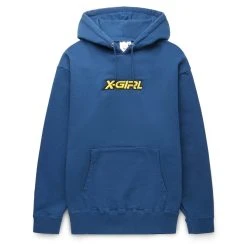 X-Girl 3D EMBROIDERY LOGO SWEAT HOODIE