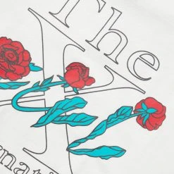 X-Girl BOTANICAL LOGO S/S TEE -helmut shop x girlBOTANICALLOGOSSTEEWHITES105222011004 4