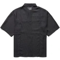 X-Girl CHIFFON SEAM DETAIL SHIRT -helmut shop x girlCHIFFONSEAMDETAILSHIRTBLACKS105223014002 2