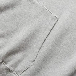 X-Girl CHUBBY LOGO SWEAT HOODIE -helmut shop x girlCHUBBYLOGOSWEATHOODIEASHS105223012009 4