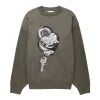X-Girl KEY JACQUARD KNIT -helmut shop x girlKEYJACQUARDKNITBLACKOS105224015012 1