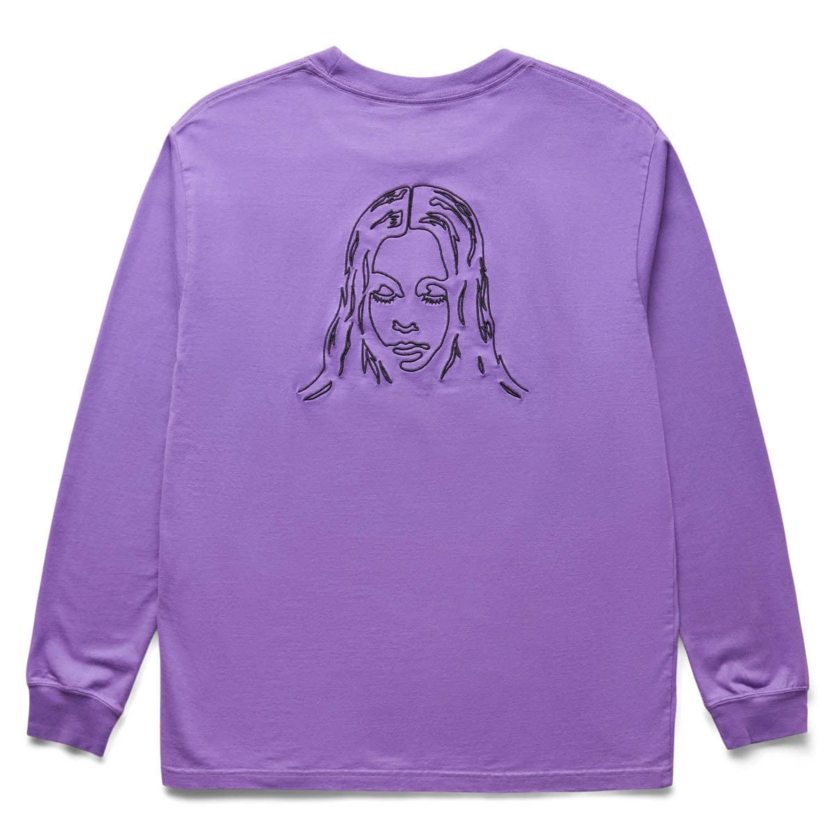 X-Girl EMBROIDERED FACE L/S TEE 4 X-Girl EMBROIDERED FACE L/S TEE - Image 2