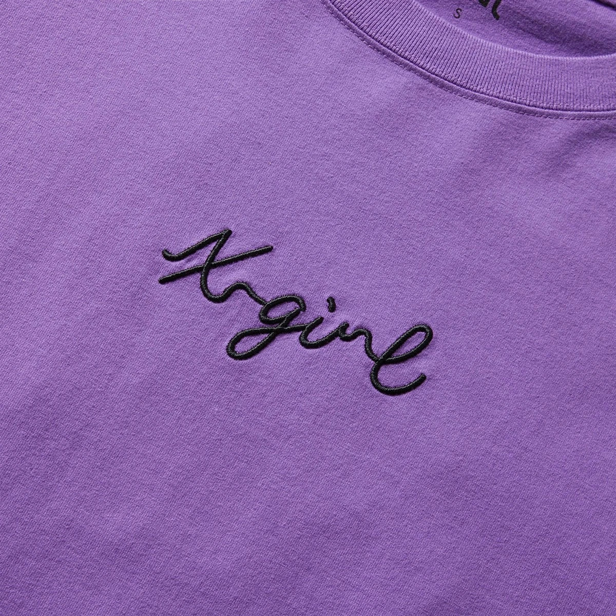 X-Girl EMBROIDERED FACE L/S TEE 5 X-Girl EMBROIDERED FACE L/S TEE - Image 3