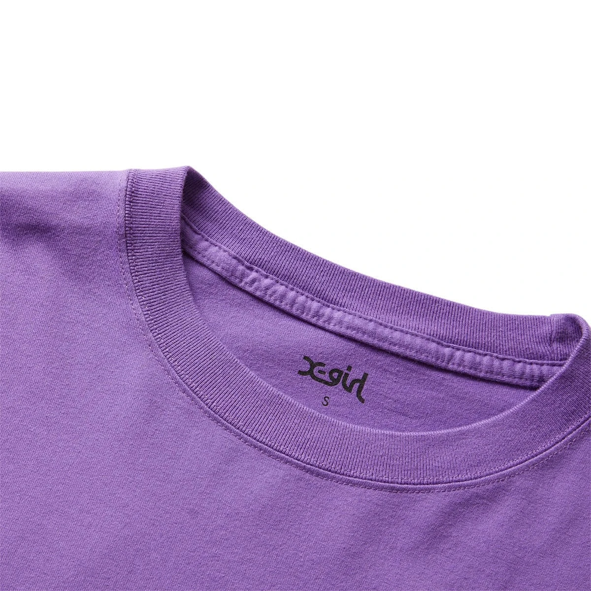 X-Girl EMBROIDERED FACE L/S TEE 6 X-Girl EMBROIDERED FACE L/S TEE - Image 4