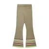 X-Girl PARTIAL STRIPE KNIT PANTS -helmut shop x girlPARTIALSTRIPEKNITPANTSGREENOS105224031006 1
