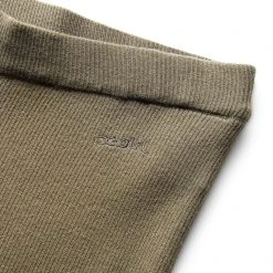 X-Girl PARTIAL STRIPE KNIT PANTS -helmut shop x girlPARTIALSTRIPEKNITPANTSGREENOS105224031006 4